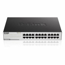 D-Link GO-SW-24G Switch de 24 puertos Gigabit Ethernet